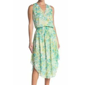 Ramy Brook Women's V-Neck Sleeveless Printed Hilda Dress